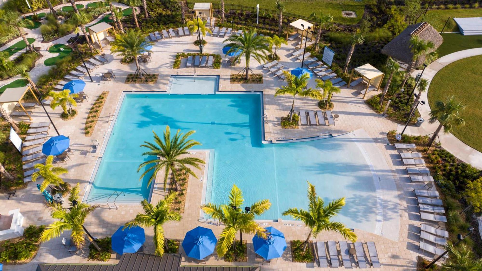 Stunning 4 Bd W/ Pool Close To Disney @ Champions Gate 990 Kissimmee Extérieur photo