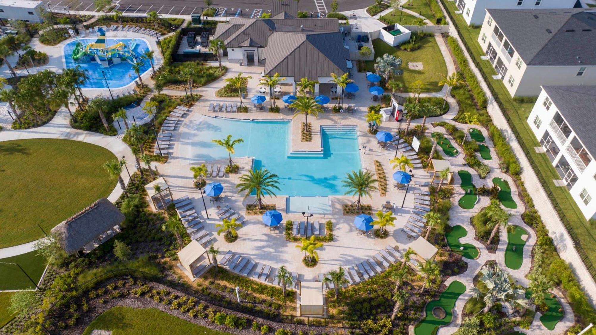 Stunning 4 Bd W/ Pool Close To Disney @ Champions Gate 990 Kissimmee Extérieur photo