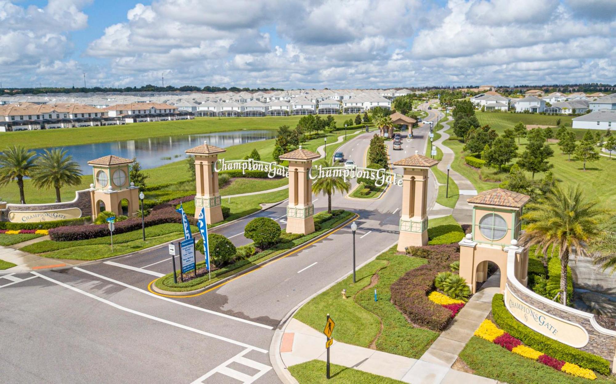 Stunning 4 Bd W/ Pool Close To Disney @ Champions Gate 990 Kissimmee Extérieur photo