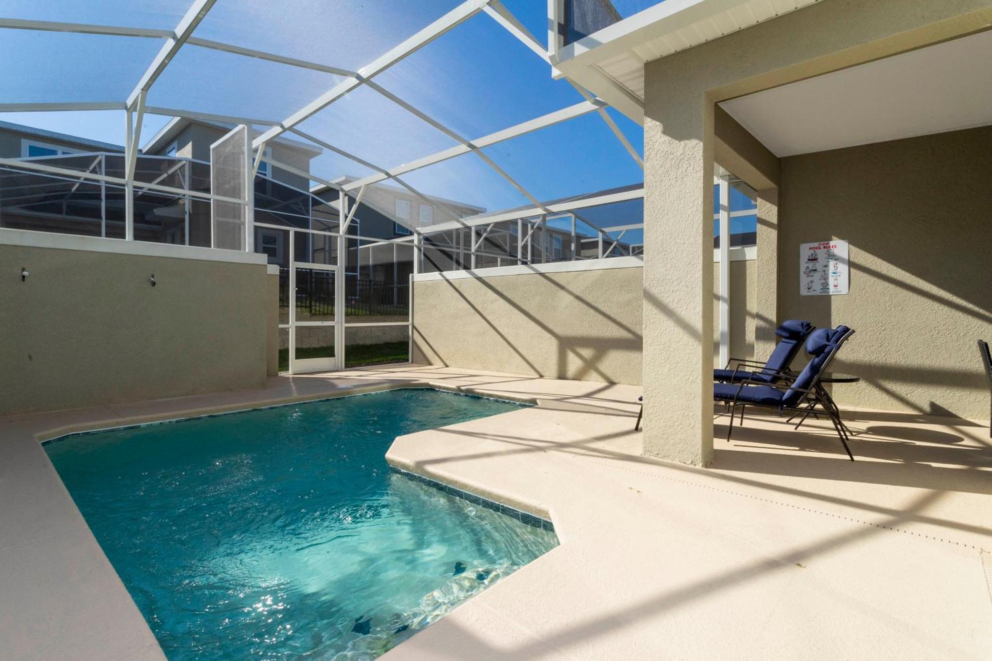 Stunning 4 Bd W/ Pool Close To Disney @ Champions Gate 990 Kissimmee Extérieur photo