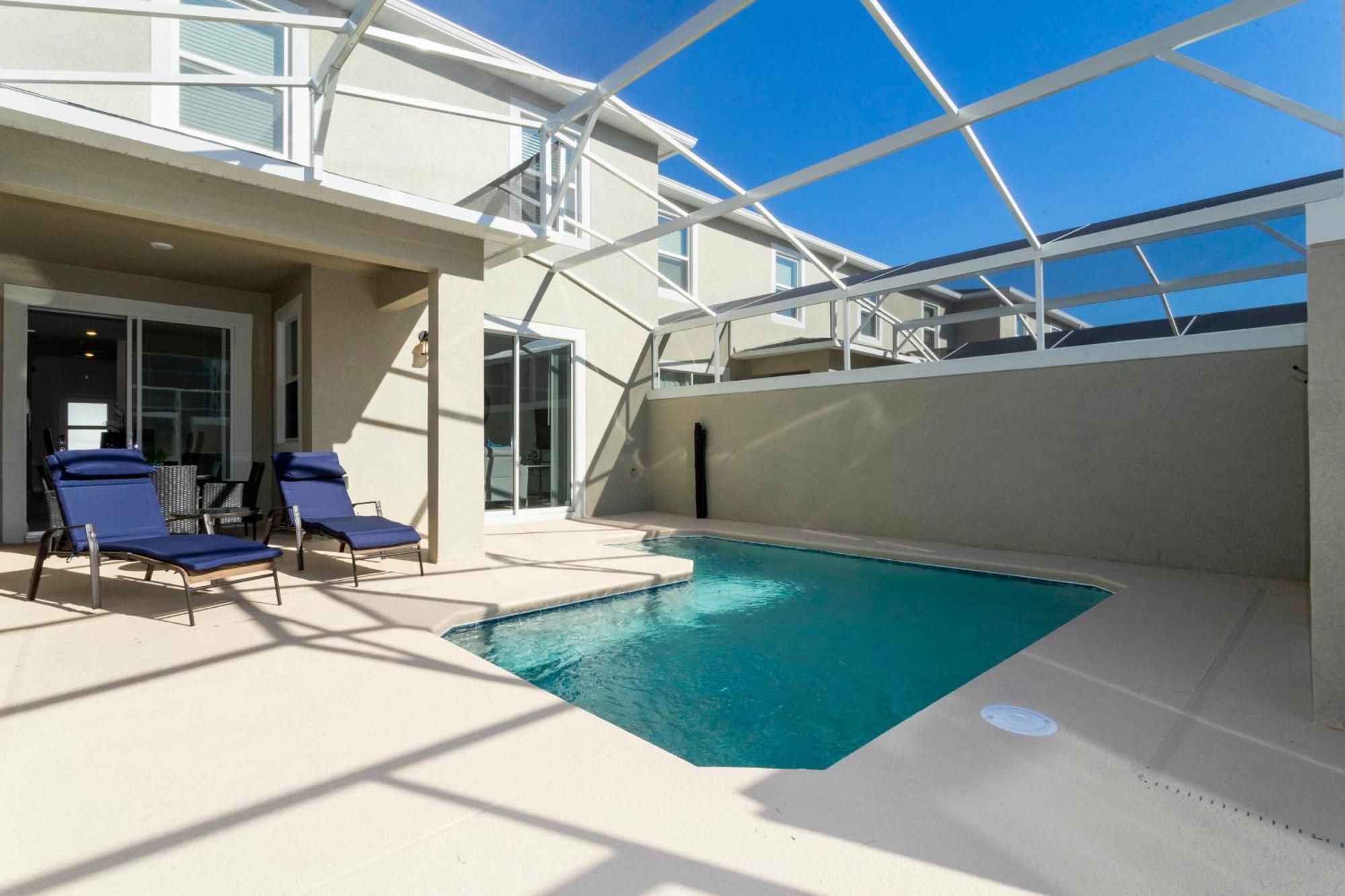 Stunning 4 Bd W/ Pool Close To Disney @ Champions Gate 990 Kissimmee Extérieur photo