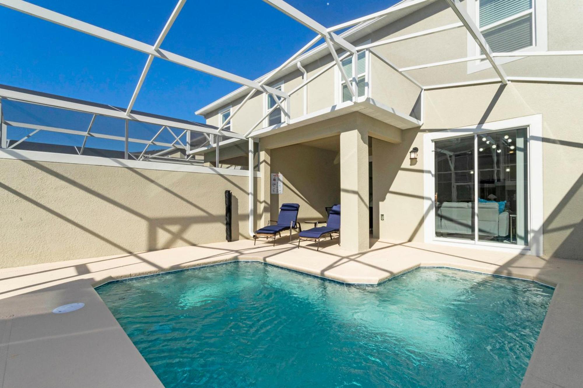 Stunning 4 Bd W/ Pool Close To Disney @ Champions Gate 990 Kissimmee Extérieur photo