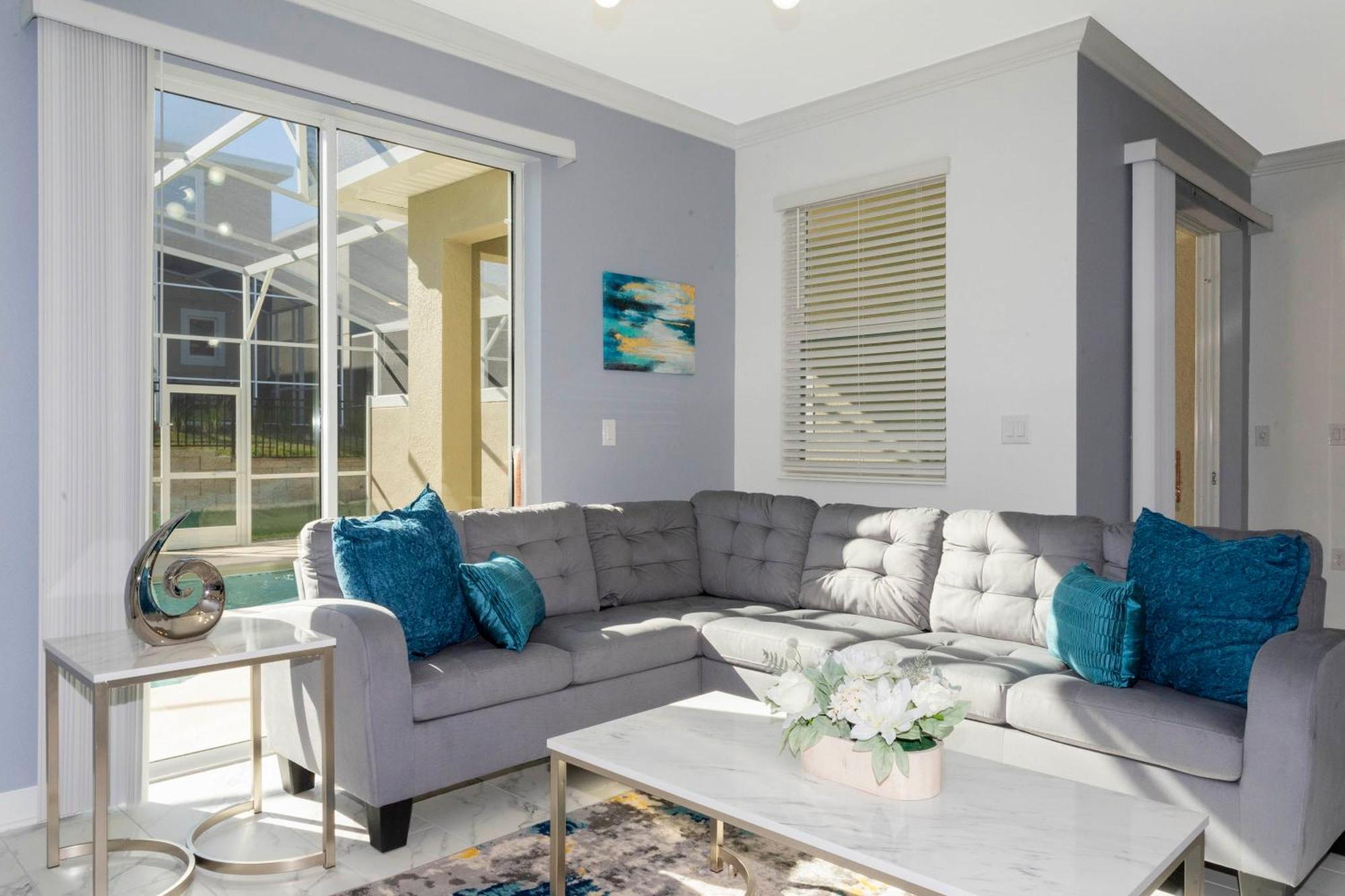 Stunning 4 Bd W/ Pool Close To Disney @ Champions Gate 990 Kissimmee Extérieur photo