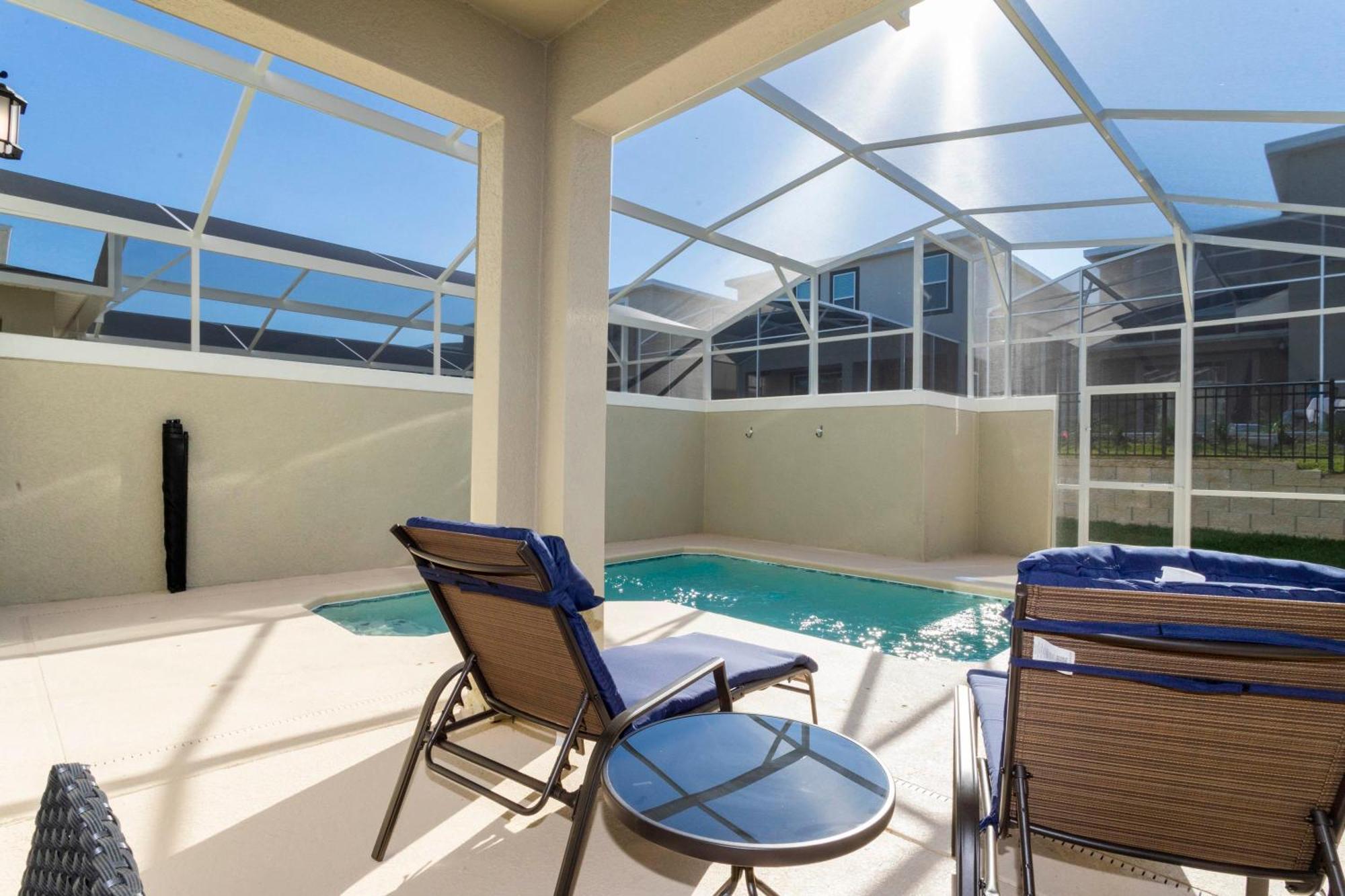 Stunning 4 Bd W/ Pool Close To Disney @ Champions Gate 990 Kissimmee Extérieur photo