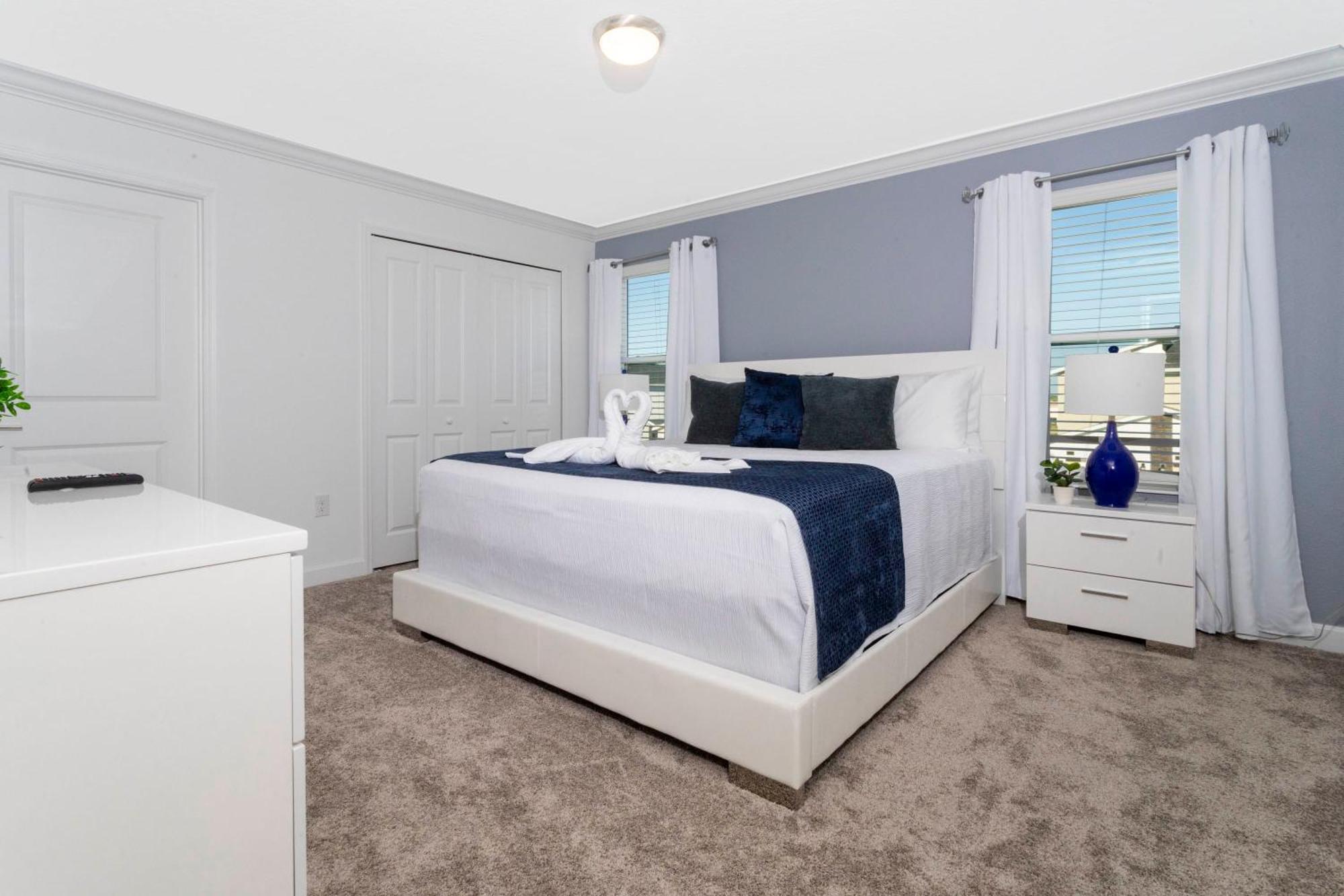 Stunning 4 Bd W/ Pool Close To Disney @ Champions Gate 990 Kissimmee Extérieur photo