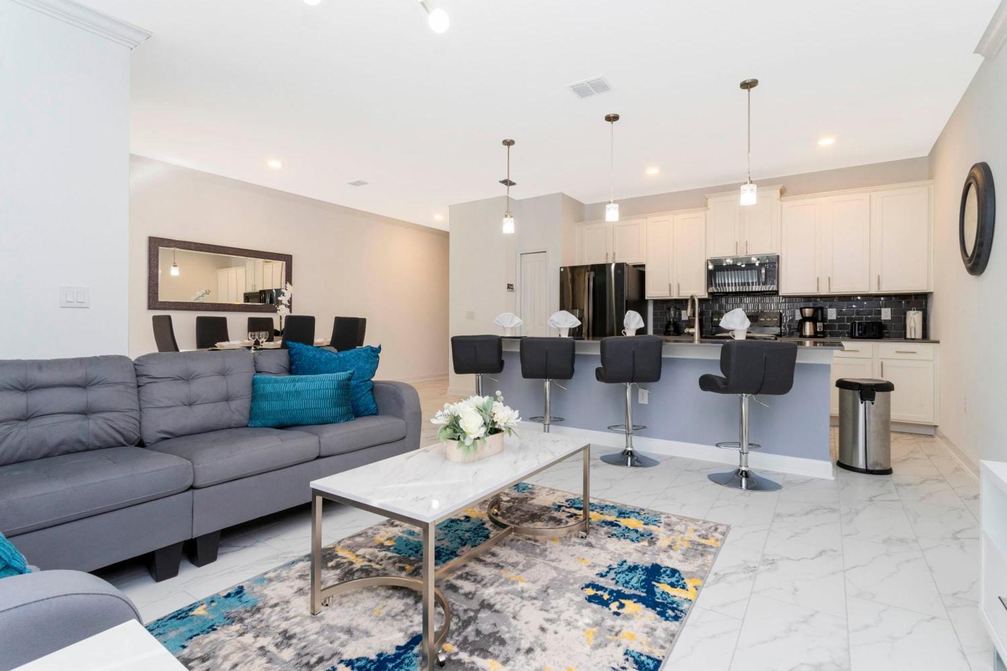 Stunning 4 Bd W/ Pool Close To Disney @ Champions Gate 990 Kissimmee Extérieur photo