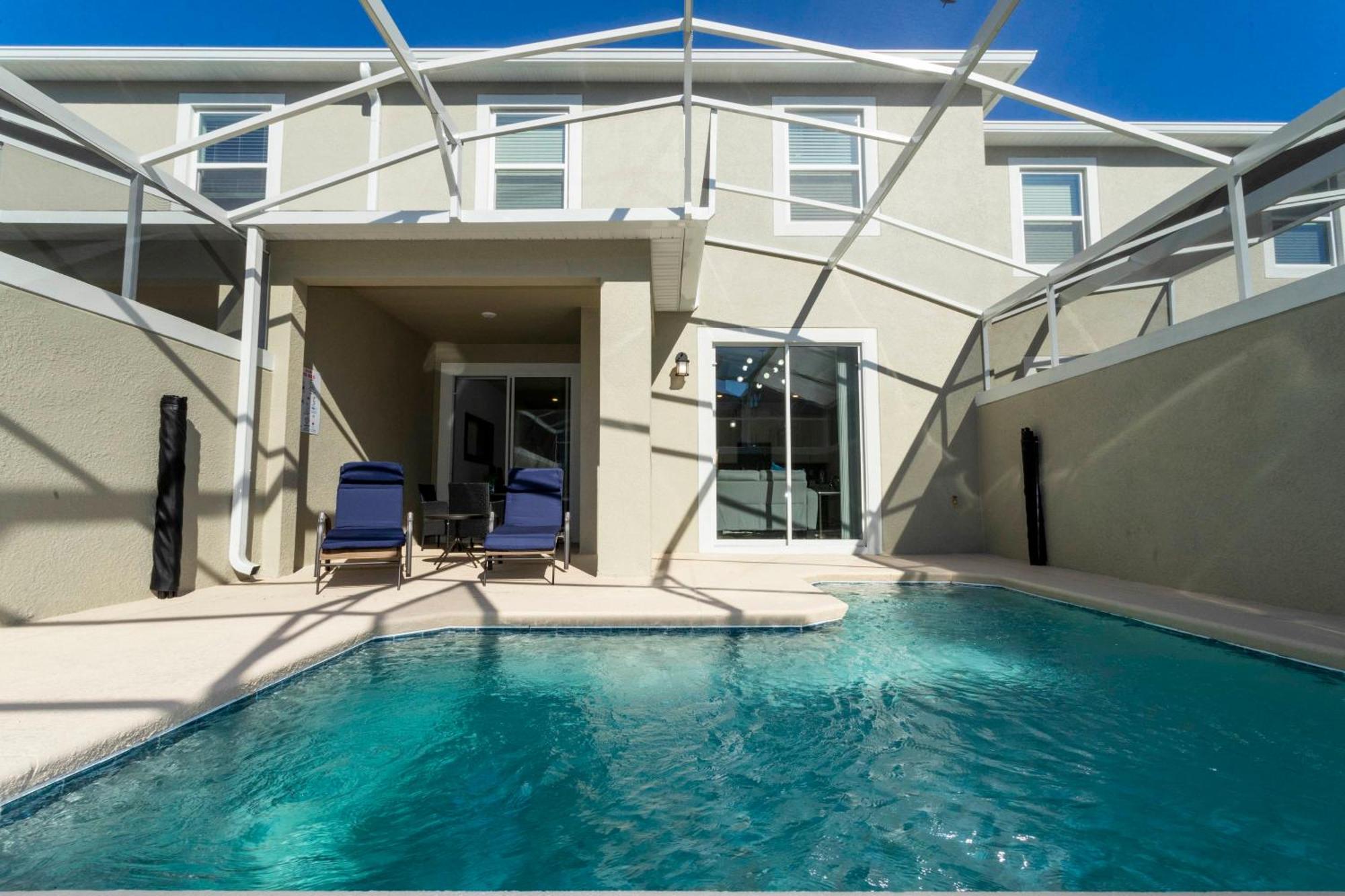 Stunning 4 Bd W/ Pool Close To Disney @ Champions Gate 990 Kissimmee Extérieur photo